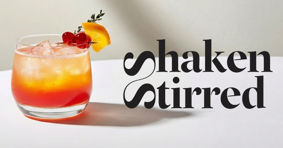 Shaken and Stirred Thumbnail Image