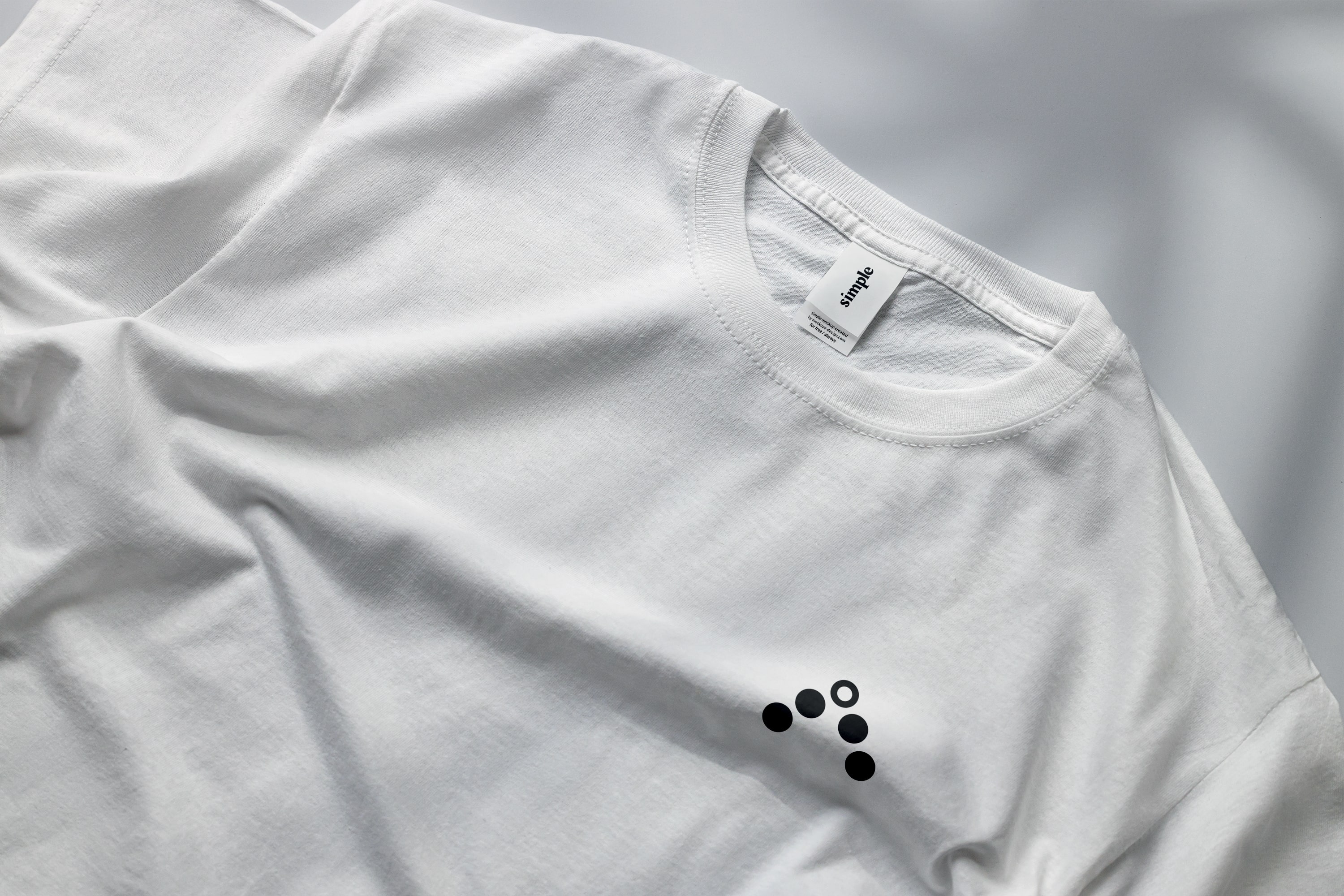 White logomark t-shirt