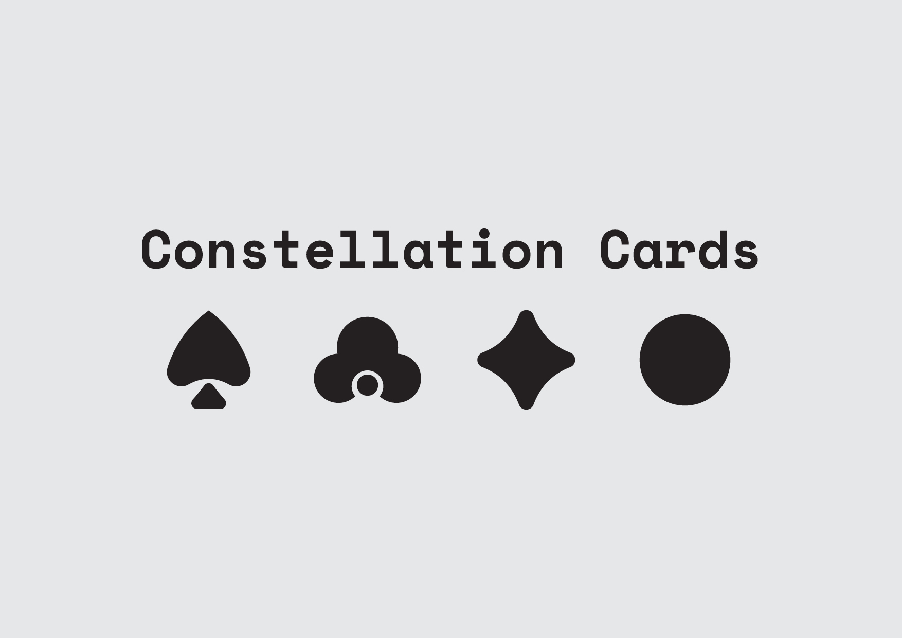 constellation cards Thumbnail