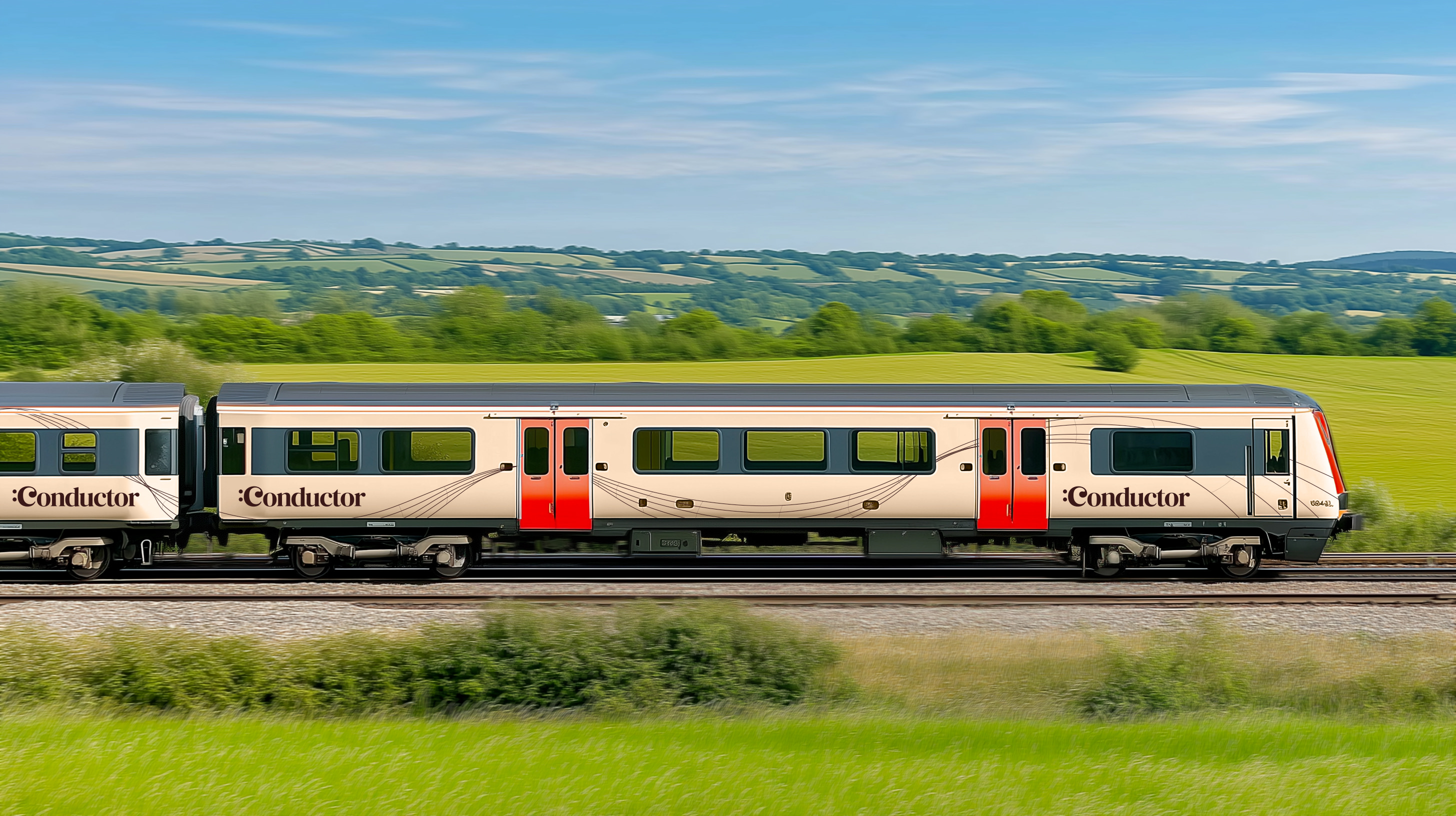 Train image
