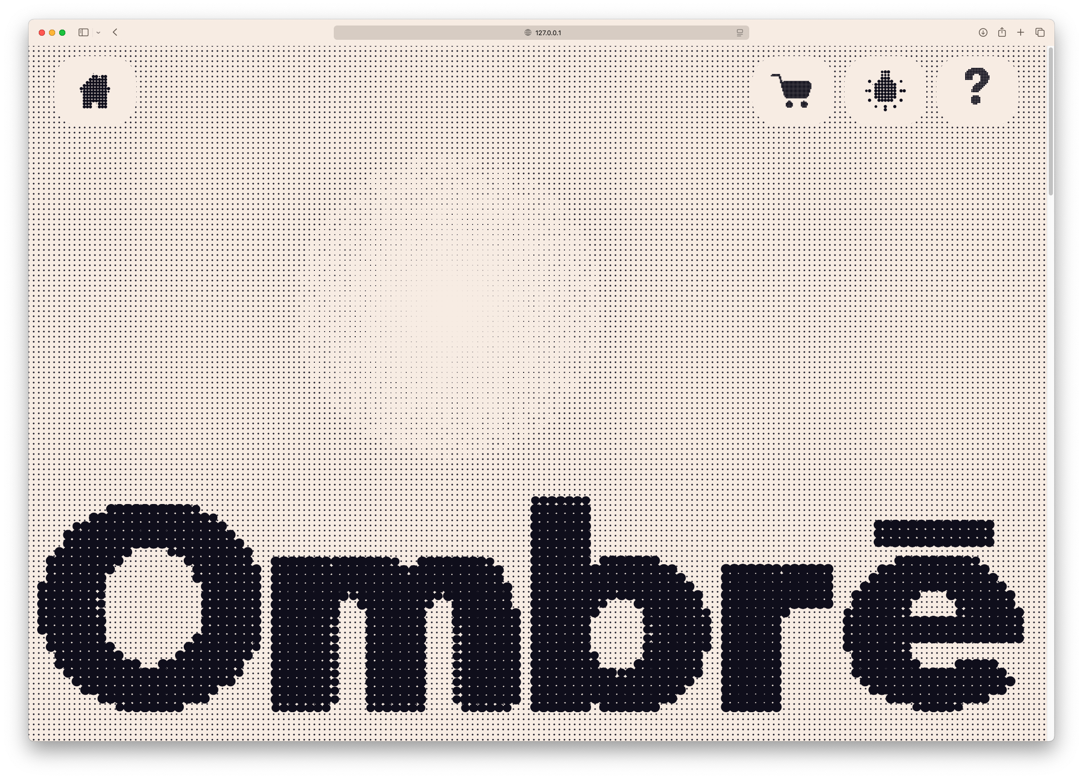Website Mockup 1