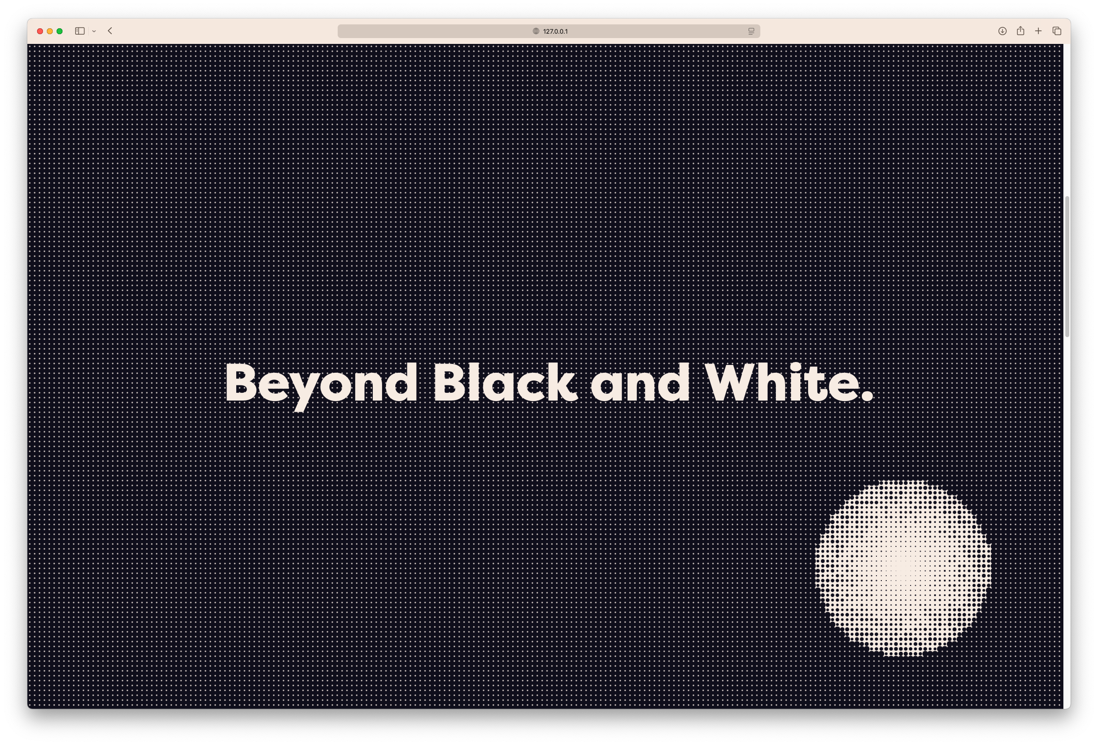 Website Mockup 1